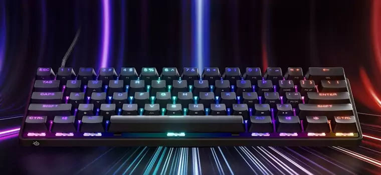 SteelSeries Apex 9 to gamingowe klawiatury z optycznymi przełącznikami