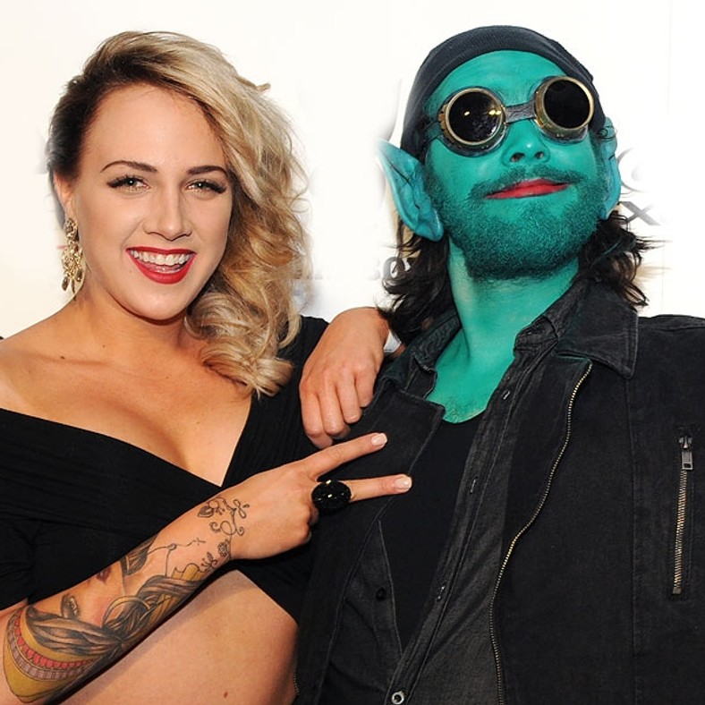 Sokáig volt együtt Gabi és Trap, azaz Tibi.