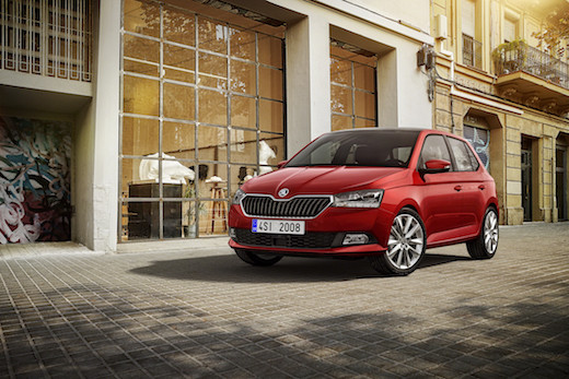 Skoda Fabia po liftingu