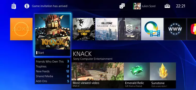 PlayStation 4 umożliwi uruchamianie używanych gier. Sony nie planuje wprowadzać żadnych ograniczeń