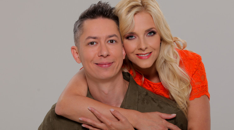 Peller Anna és férje boldog párkapcsolatban élnek/Fotó:RTL