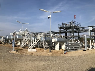 Zakład produkcyjny Moftinu w Rumunii należący do Serinus Energy