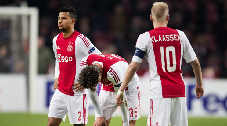 Az Ajax 2-1-re verte Vida csapatát / Fotó: AFP