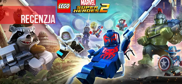 Recenzja LEGO Marvel Super Heroes 2. Klockowa wojna bez granic