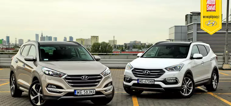 Hyundai w segmencie SUV - testujemy modele Tucson i Santa Fe