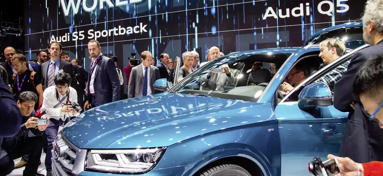 Paryż 2016: nowe Audi Q5 w pełnej okazałości
