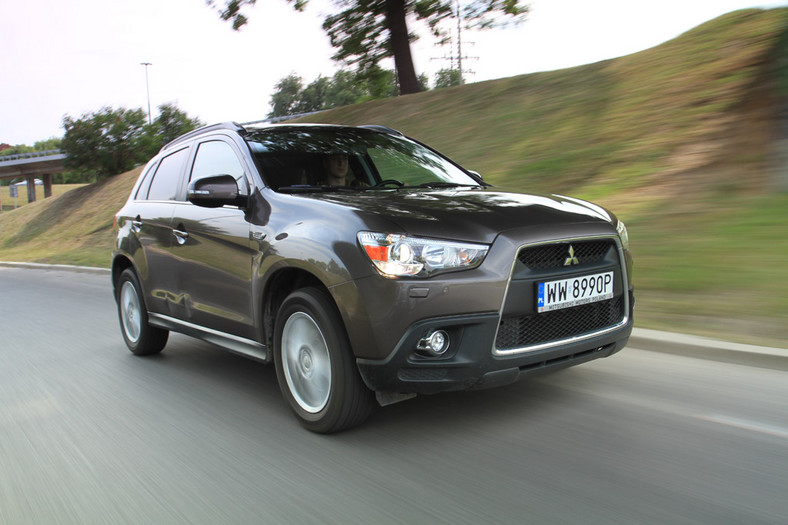 Mitsubishi ASX 1.6: test długodystanowy