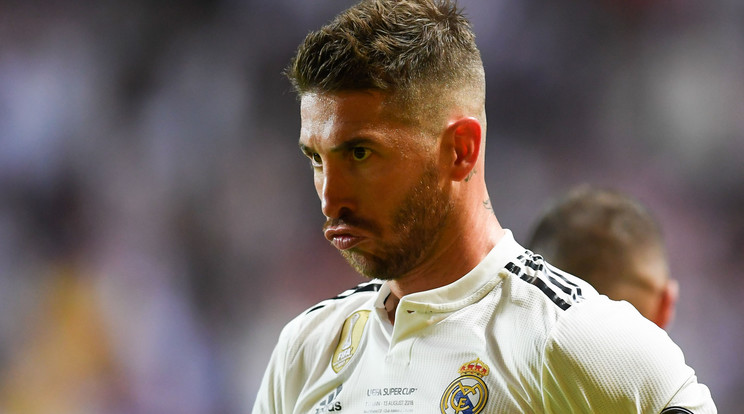 Sergio Ramos /Fotó: Northfoto