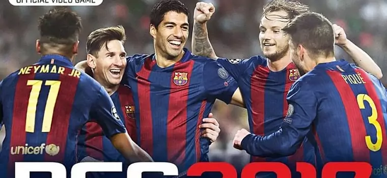 Jeśli jesteś fanem FC Barcelony, to w tym roku kupujesz Pro Evolution Soccer 2017