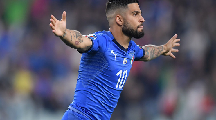 Lorenzo Insigne felesége már elmenekült Nápolyból / Fotó: Northfoto