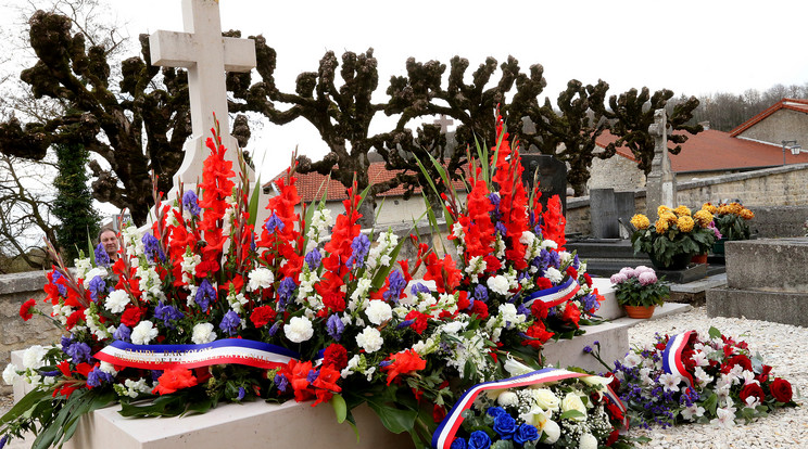 Meggyalázták Charles de Gaulle sírját /Fotó: AFP