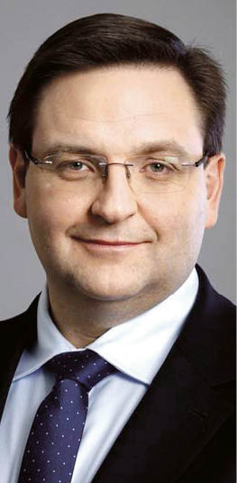 Wojciech Dziomdziora, radca prawny z kancelarii Domański Zakrzewski Palinka fot. Materiały prasowe
