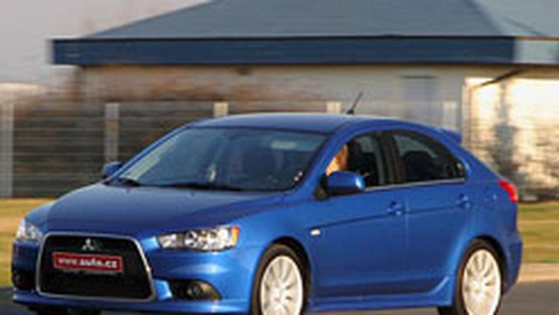 Mitsubishi Lancer Sportback 1.8 MIVEC zwinny bliźniak