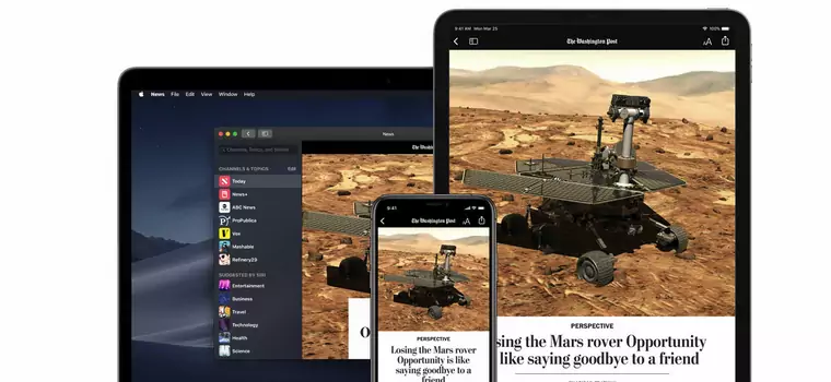 Apple News+ hitem. Ponad 200 tys. użytkowników w 48 godzin