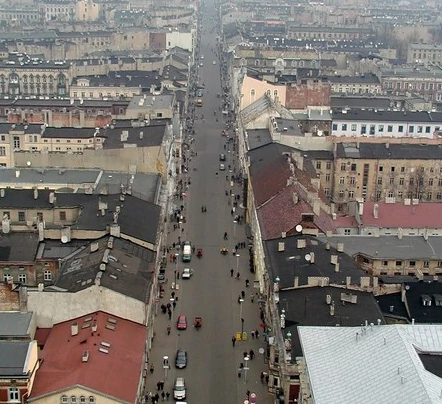 Widok na Piotrkowską