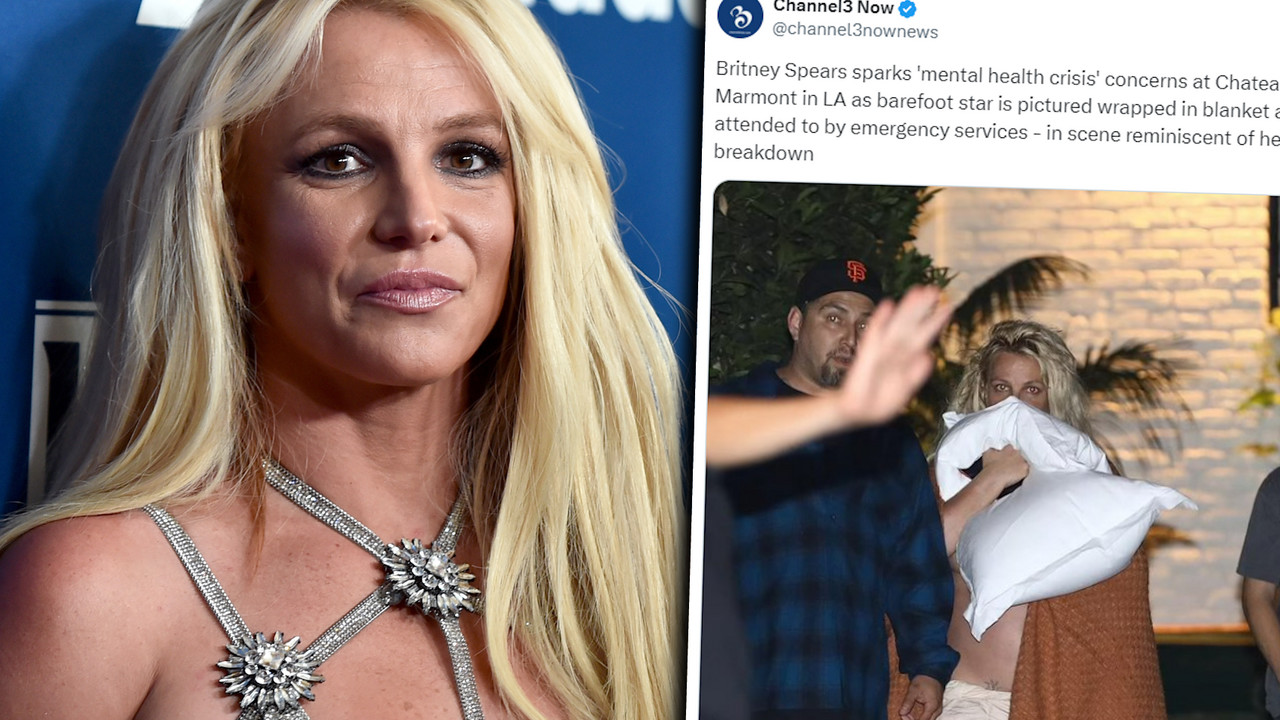 Britney Spears ranna po kłótni z chłopakiem? Świadkowie mówią o kolejnym załamaniu