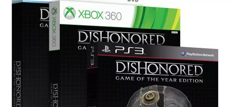 Dishonored w edycji Game of the Year pojawi się już w przyszłym miesiącu