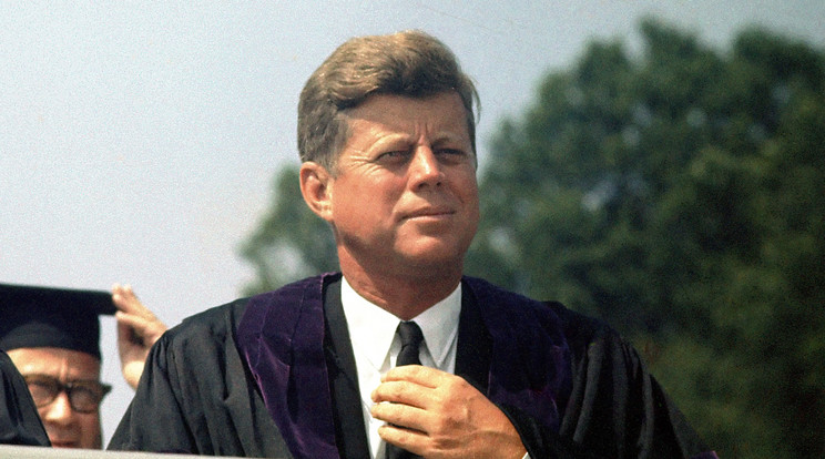 John F. Kennedyt 1963-ban lőtték agyon /Fotó: AFP