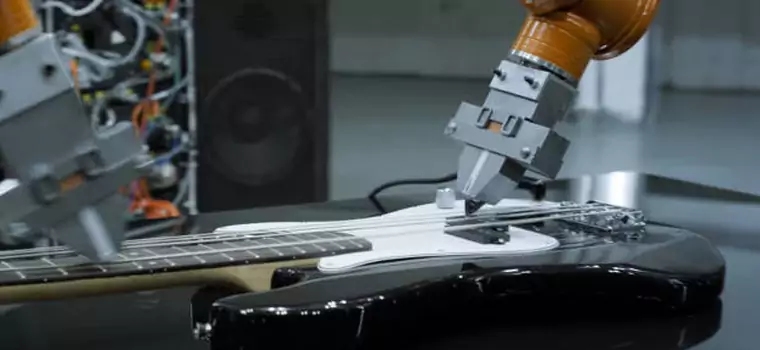 Automatica to utwór muzyczny, który nagrano z użyciem przemysłowych robotów