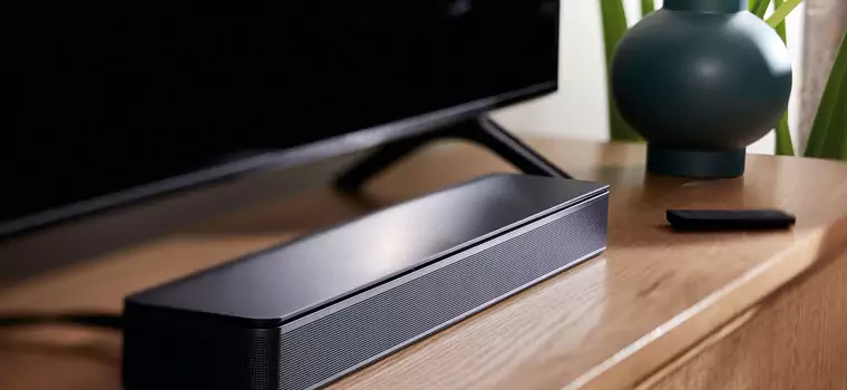 Test Bose TV Speaker - pierwszy soundbar firmy w przystępnej cenie