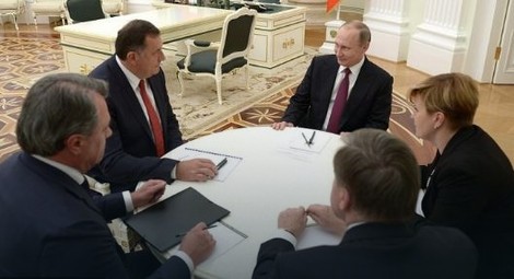 Dodik i Putin