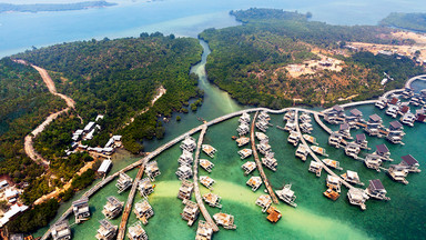 Funtasy Island - na wyspach niedaleko Singapuru powstaje olbrzymi eko-kurort
