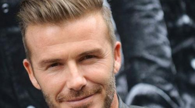 David Beckham szerencsésnek érzi magát