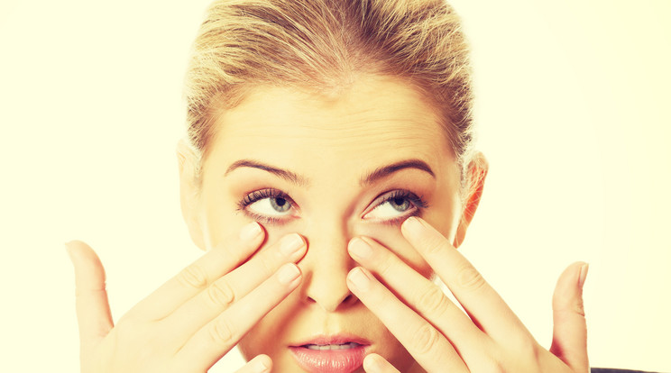 Egyes szemcseppekben használatos konzerválóanyagok is eredményezhetik a szem szárazságát. Ilyen például a benzalkónium-klorid /Fotó: Shutterstock