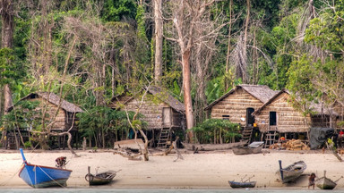 Mokenowie. Życie morskich Cyganów w Tajlandii