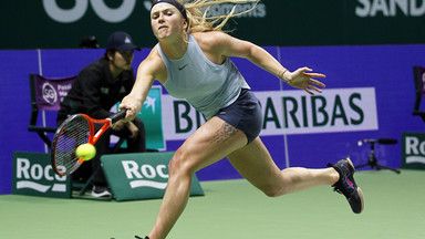 WTA Finals: Jelina Switolina wyeliminowała Simonę Halep