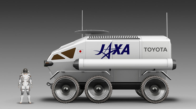A Toyota a napokban jelentette be, hogy korábbi szándéknyilatkozatával összhangban megkezdi egy tervezett japán Hold-expedíció járművének a fejlesztését 