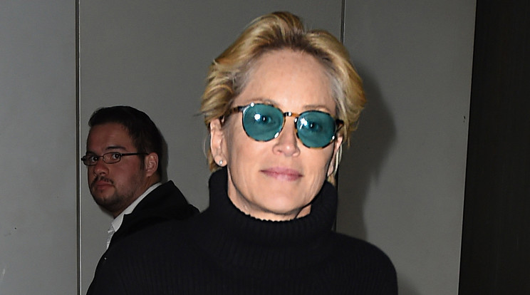 Sharon Stone hiába vesz fel ronda zöld napszemüveget, akkor is gyönyörű / Northfoto
