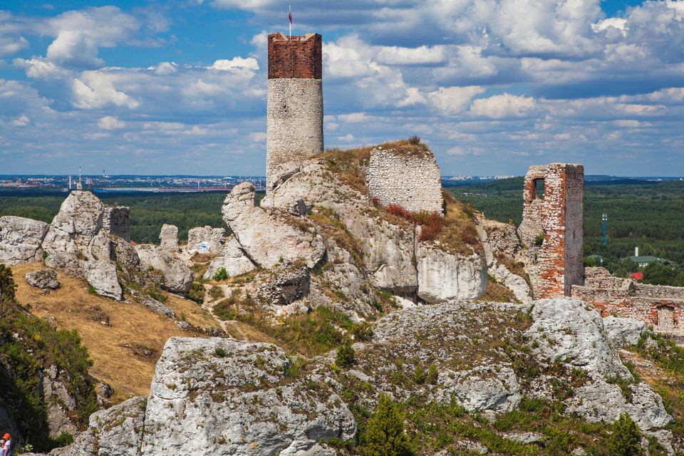 Zamek w Olsztynie