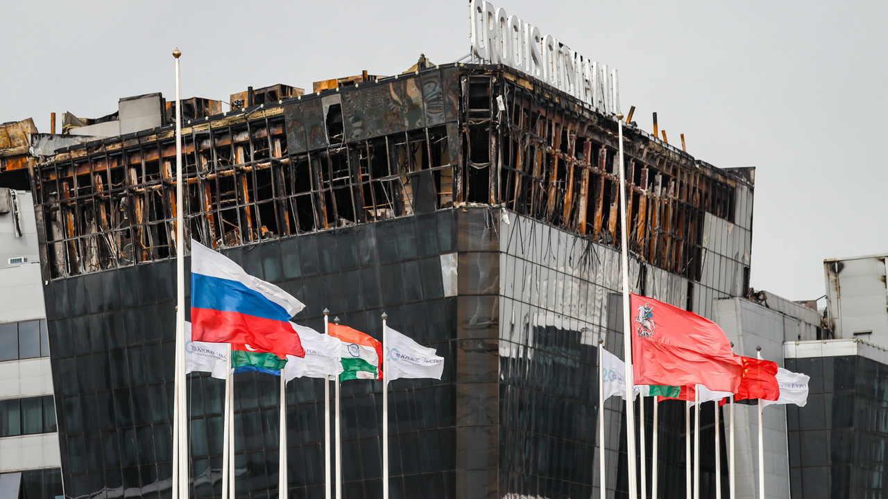 Zamach pod Moskwą. Służby zatrzymały dziewięć osób