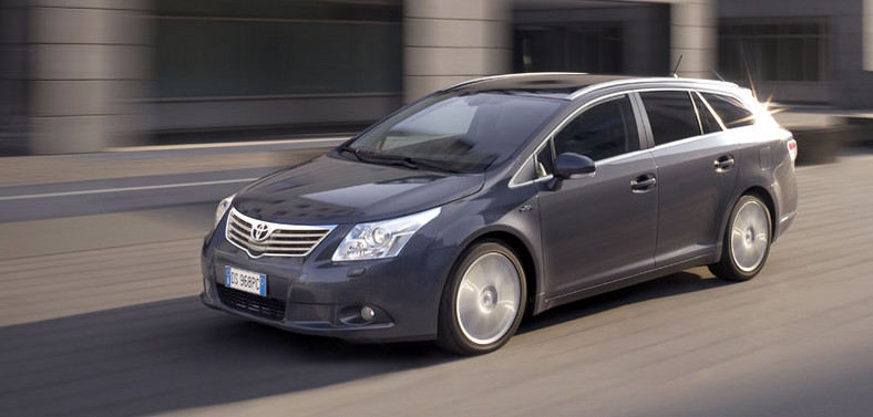 Toyota Avensis: pierwsze wrażenia z jazdy