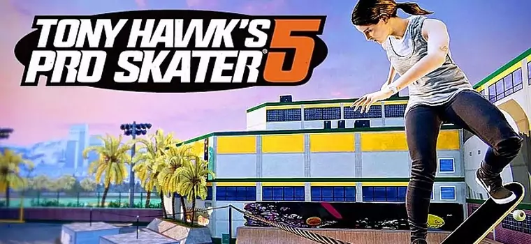 Zachodni recenzenci masakrują Tony Hawk's Pro Skater 5