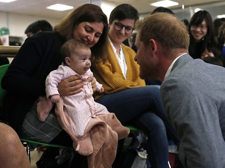 Prince Harry Ballet 