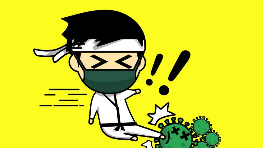 koronavírus, világjárvány, covid-19, influenzatörzs, B/Yamagata törzs