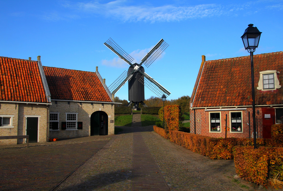 Bourtange - miasto-twierdza w Holandii