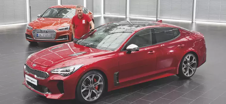 Kia Stinger kontra Audi S5 Sportback