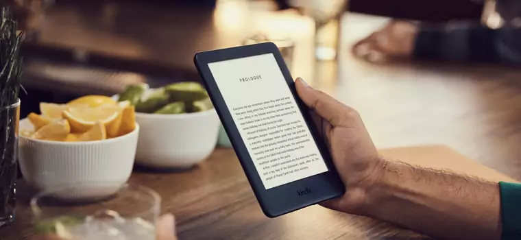 Amazon wypuszcza tani czytnik Kindle z regulowanym podświetlaniem