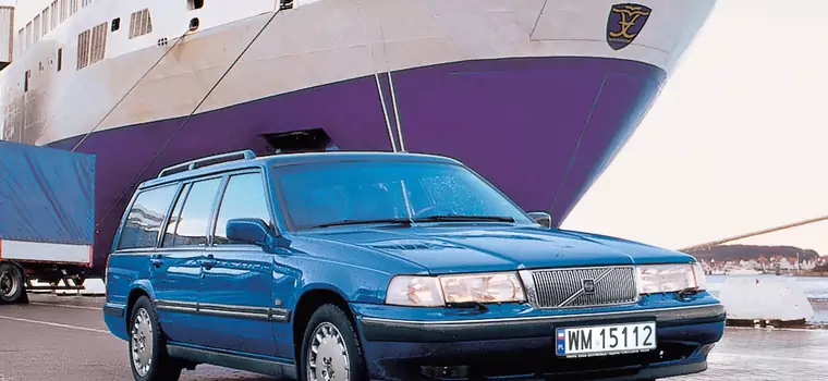 Volvo V90 (1996-98) – statek flagowy | z archiwum Auto Świata
