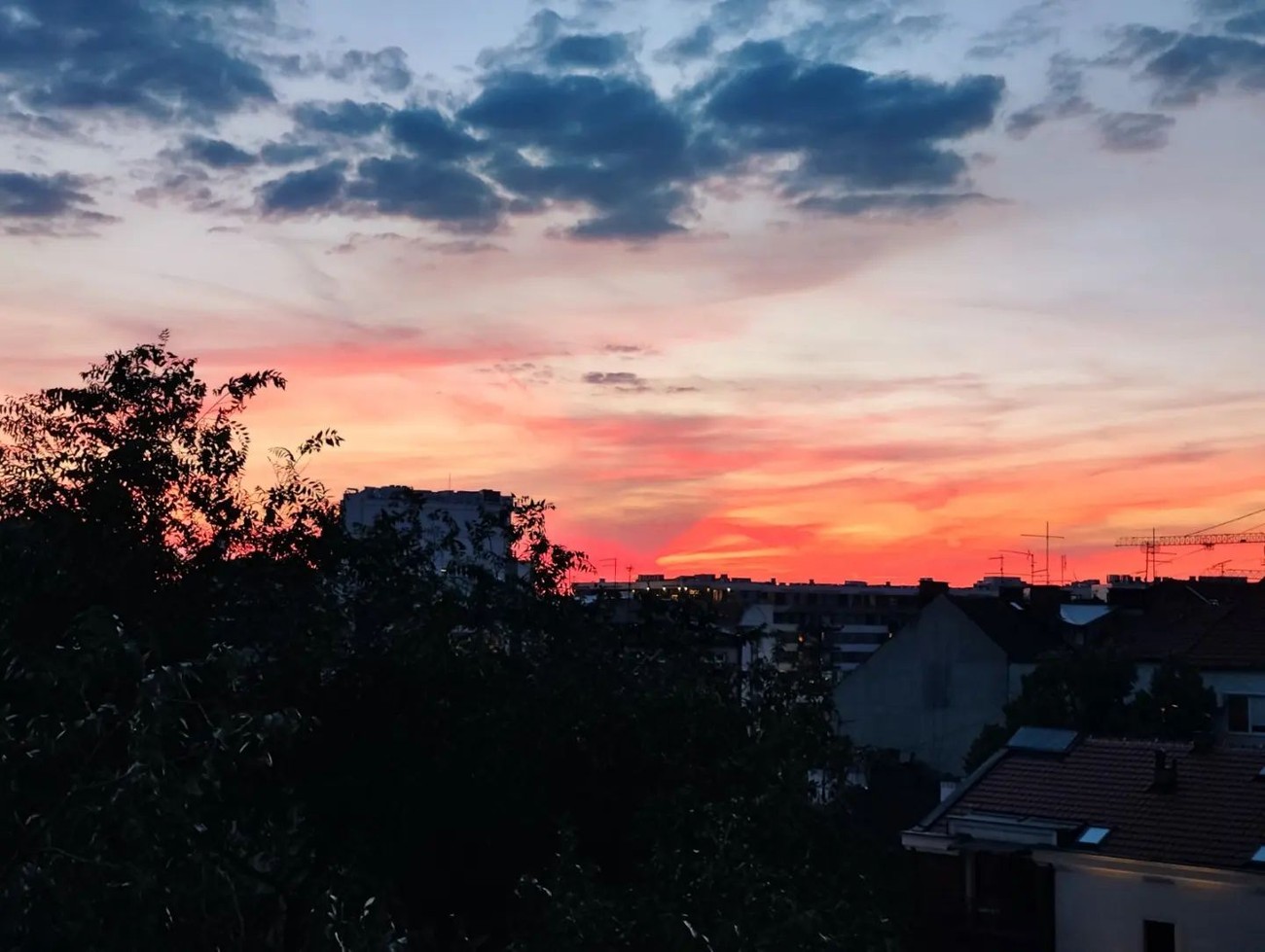 Kada se ZAŽARI nebo nad Beogradom to bude SPEKTAKL Pogledajte ovu