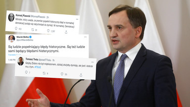 Ziobro o "historycznym błędzie" Morawieckiego. Fala komentarzy