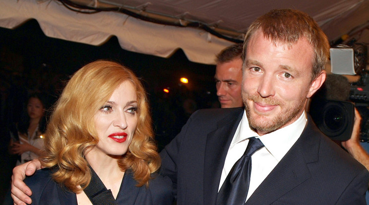 Guy Ritchie és volt felesége Madonna / Fotó: Northfoto