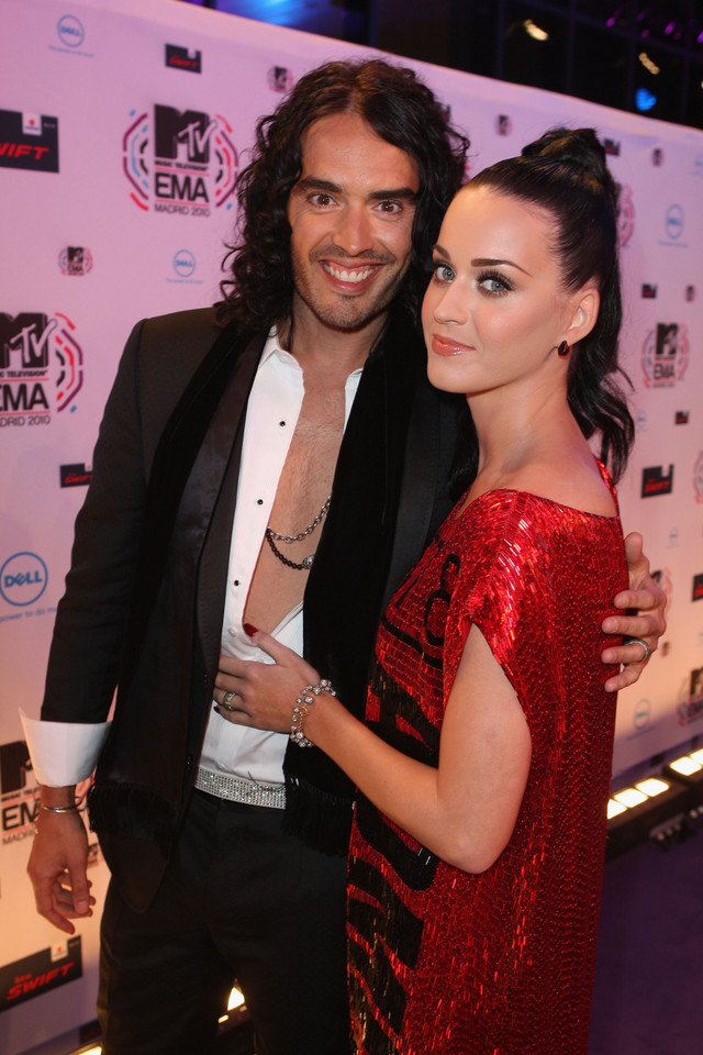 Katy Perry i Russell Brand