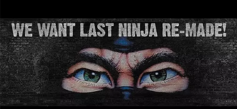 System 3 ogłasza: chcemy zrobić nową grę z serii The Last Ninja