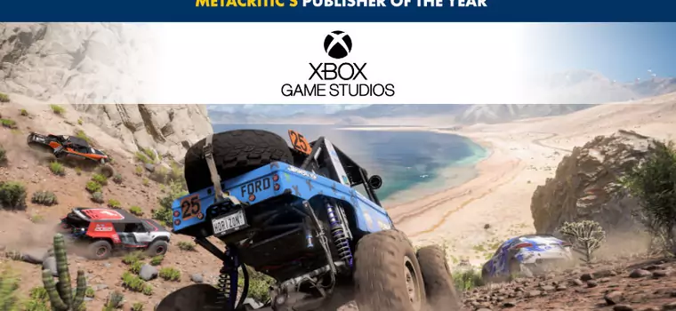 Microsoft najlepszym wydawcą gier w 2021 r. wg Metacritic. Wyraźna przewaga nad Sony