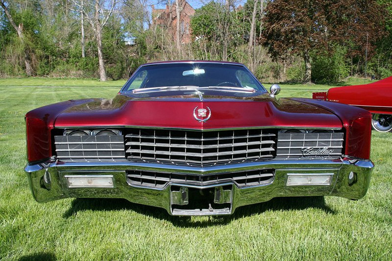 Cadillac Eldorado 1967 odrestaurowany przez studentów