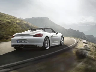 Porsche Boxster Spyder